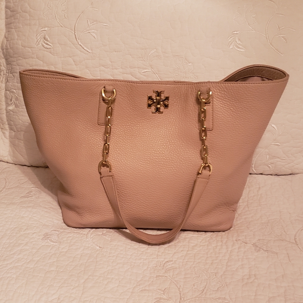 Tory burch leather handbag